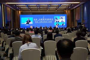 中国—东盟商界领袖论坛现场